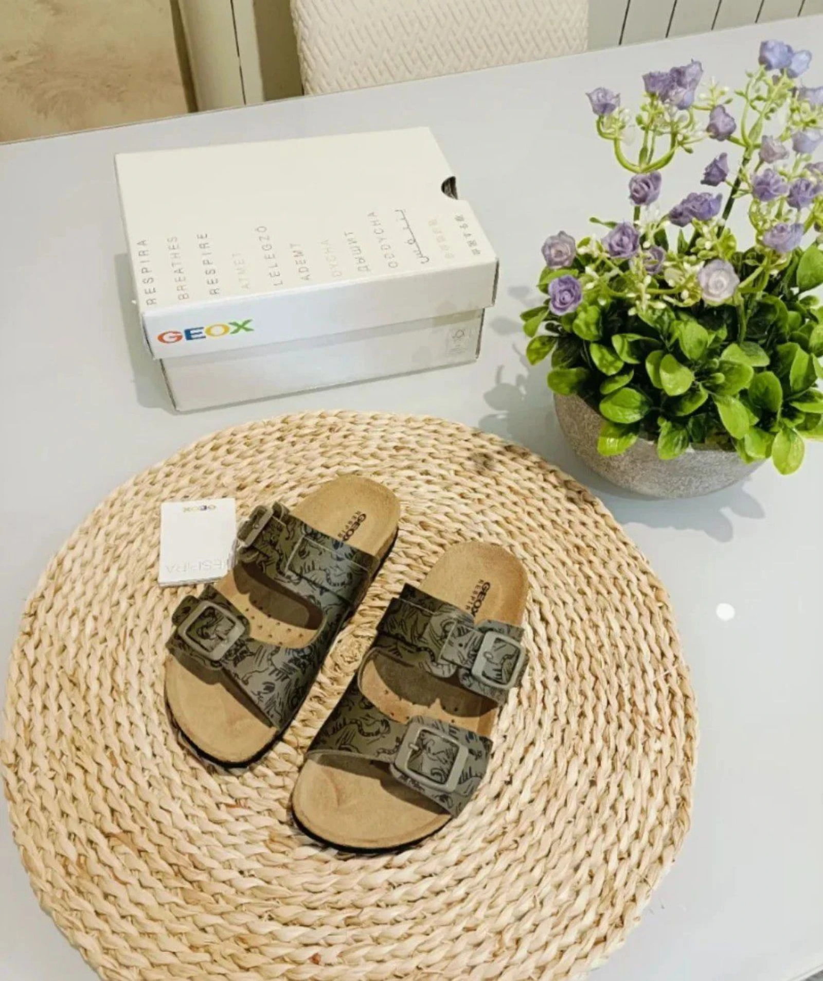 Sandalias niño Geox talla 28 